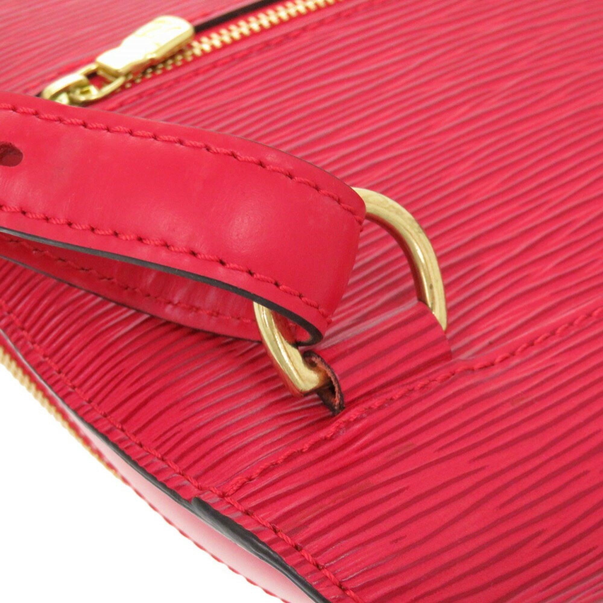 Louis Vuitton Epi Castilian Red Epi Leather Backpack