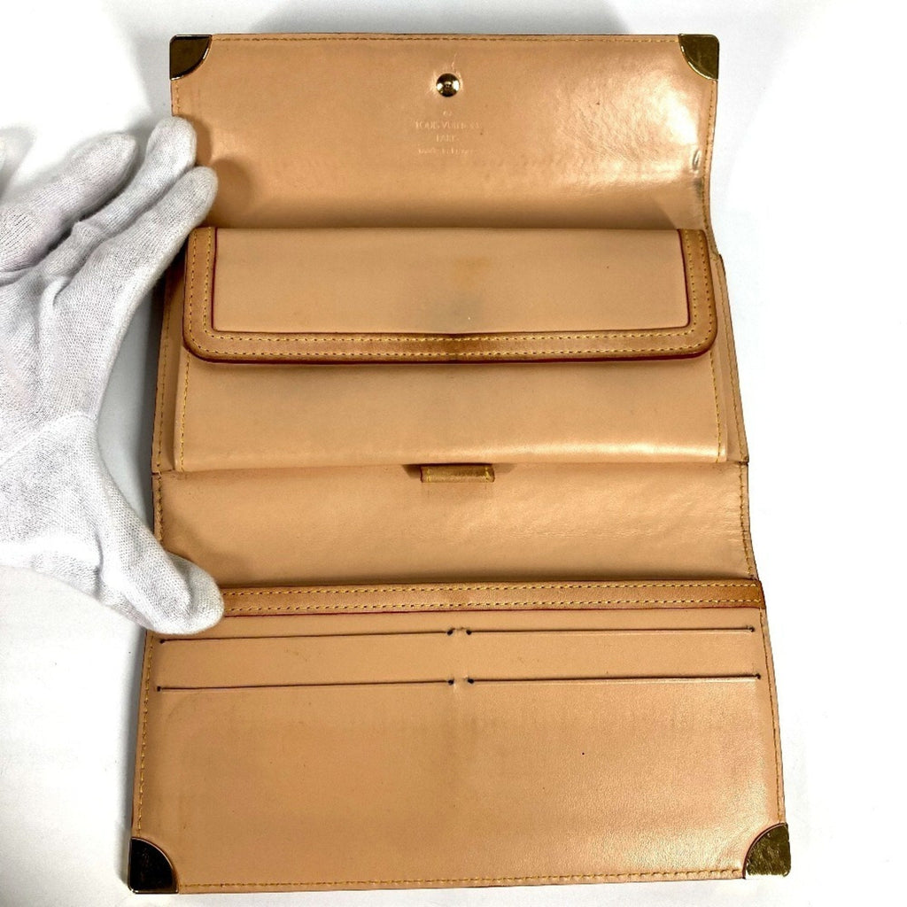Louis Vuitton Monogram Multi-Color White Yellow Monogram Multicolore Long Wallet (Tri-Fold)