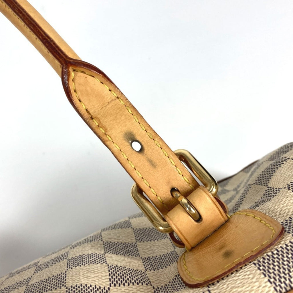 Louis Vuitton White Handbag Tote Bag