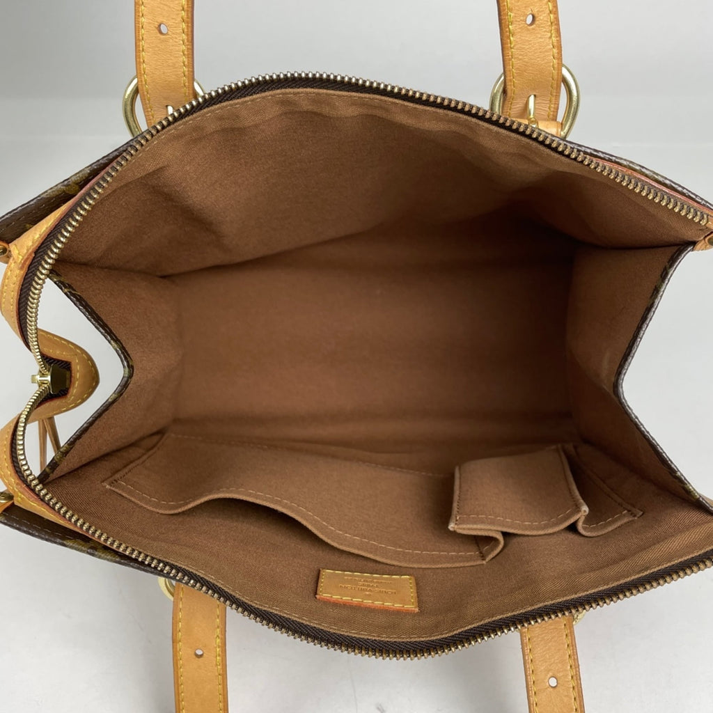 Louis Vuitton Brown Monogram Handbag Shoulder Bag