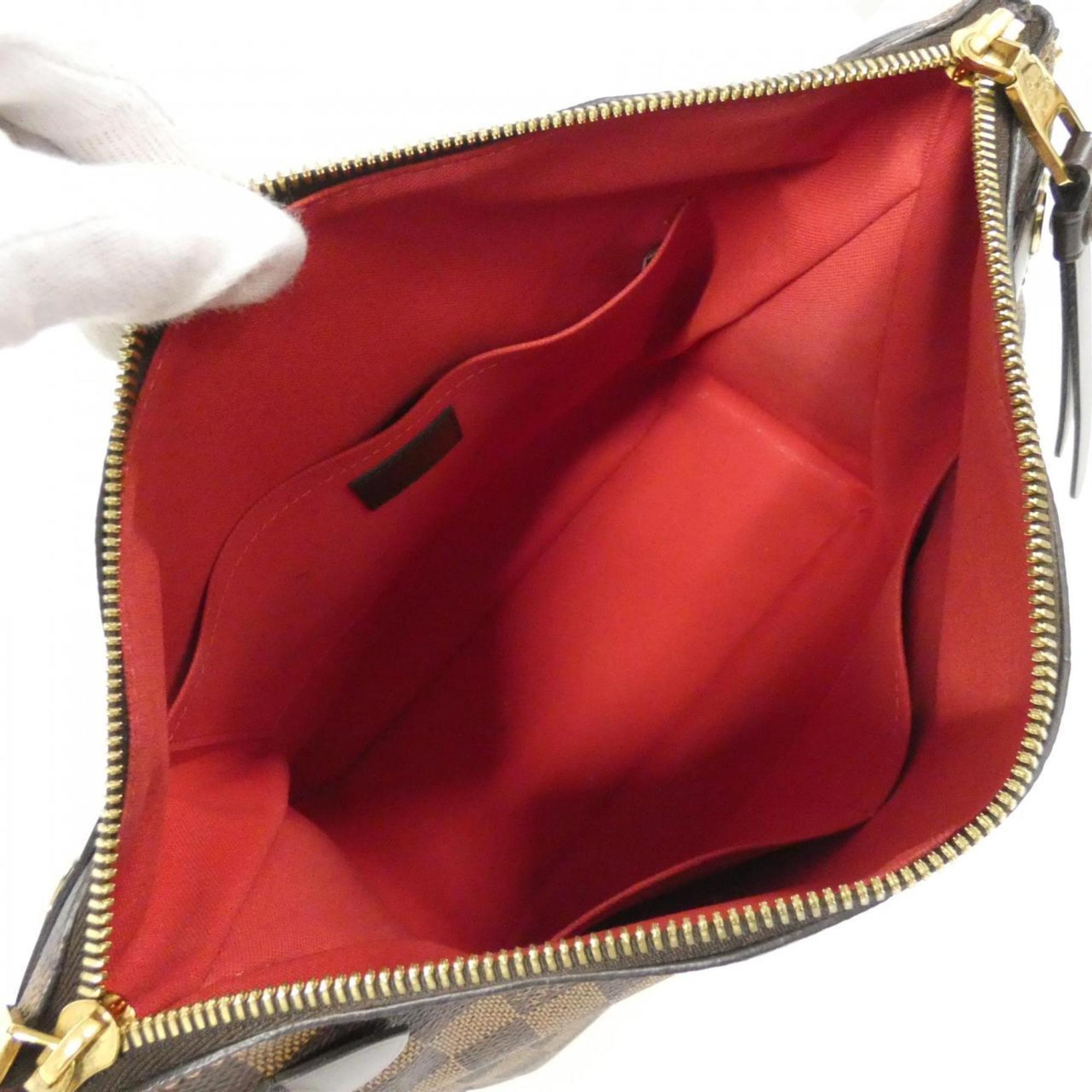 Louis Vuitton Ebene Coated Canvas Shoulder Bag