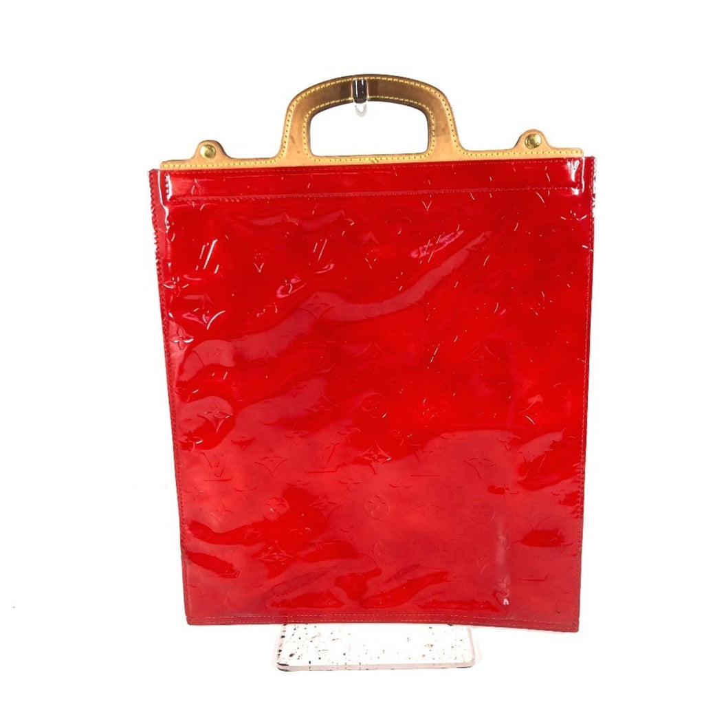 Louis Vuitton Monogram Vernis Red Color Monogram Vernis Handbag