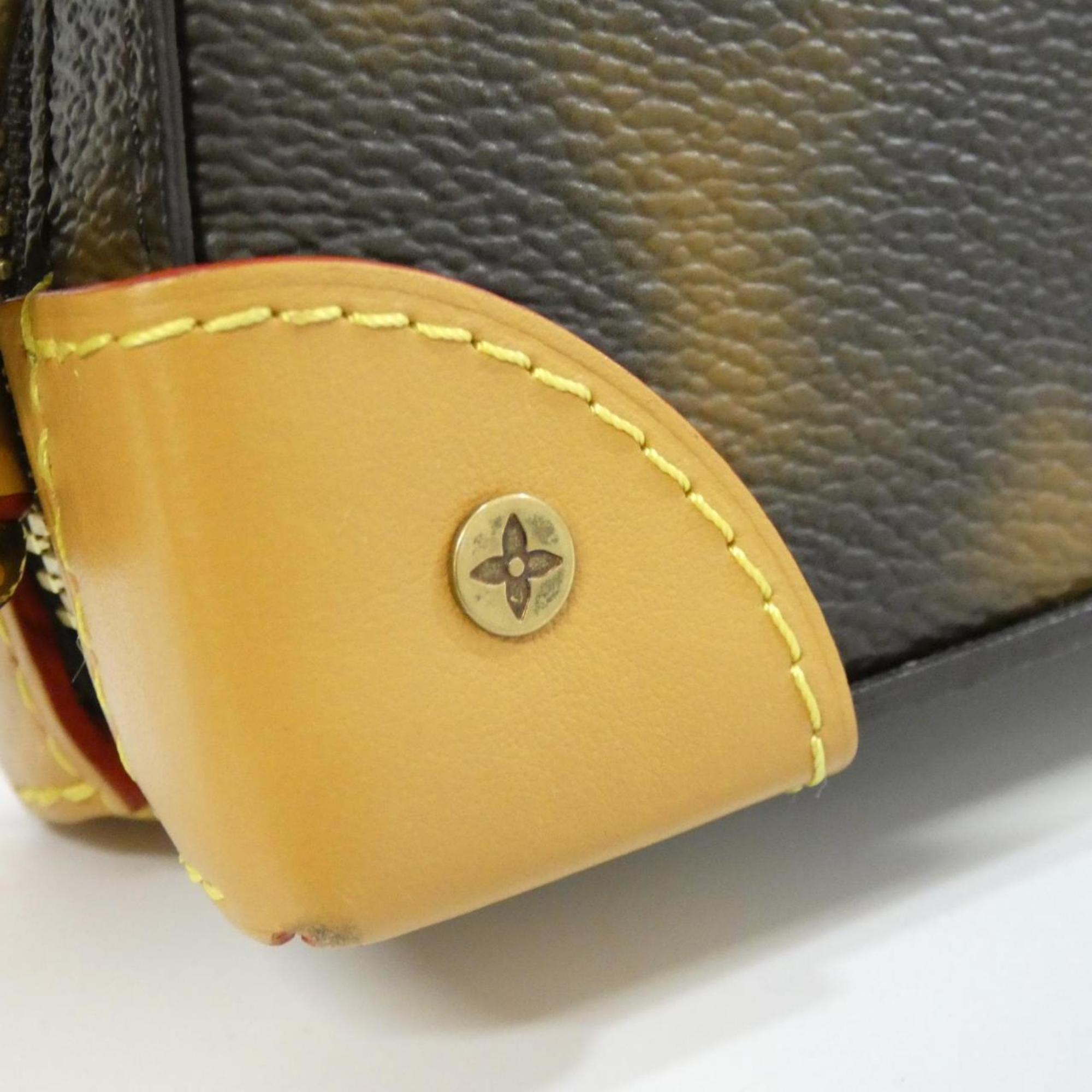 Louis Vuitton Marron Coated Canvas Shoulder Bag