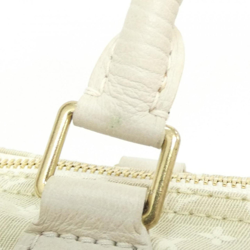 Louis Vuitton Beige Dune Canvas Boston Bag