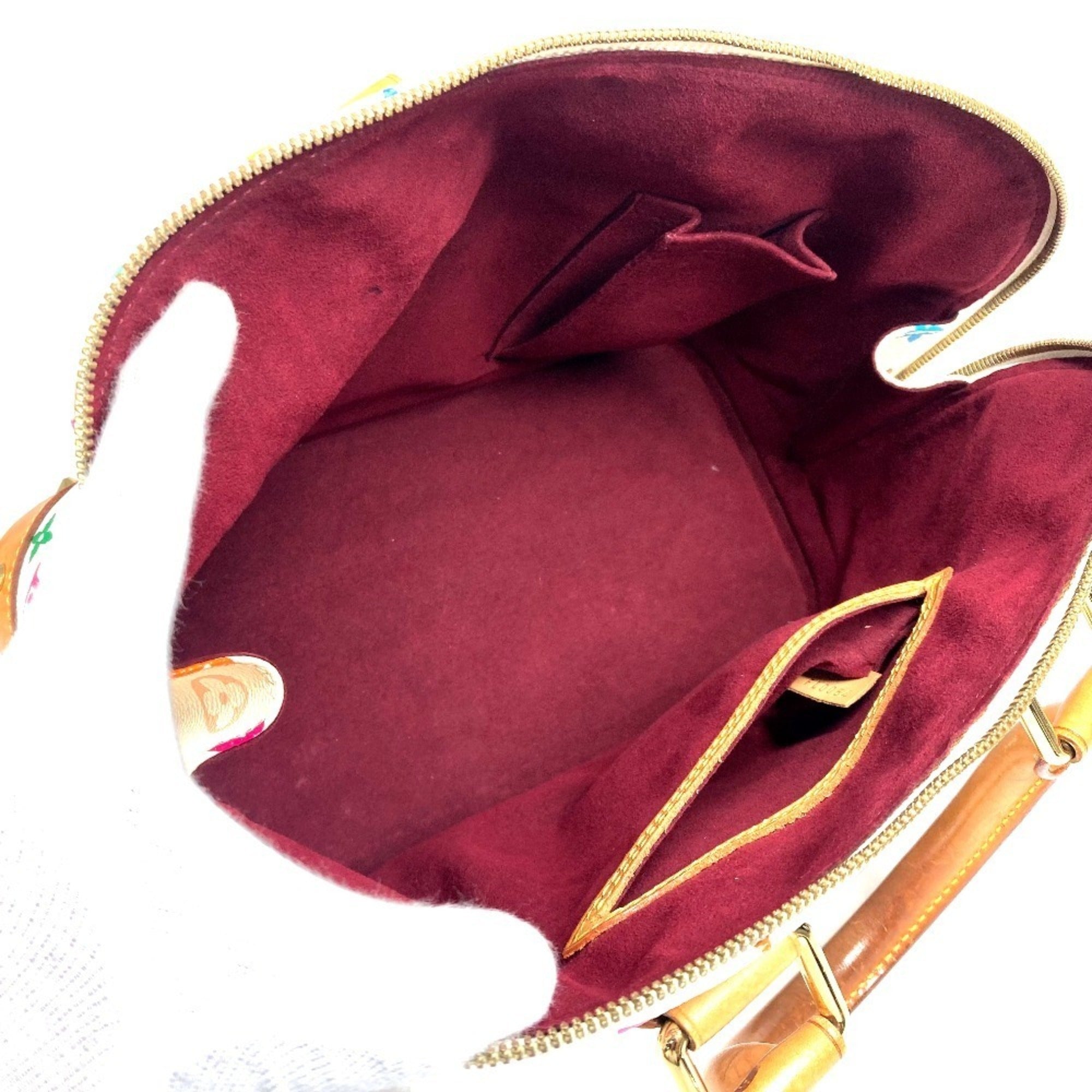 Louis Vuitton Monogram Multicolore Blanc White Monogram Multicolore Handbag Tote Bag