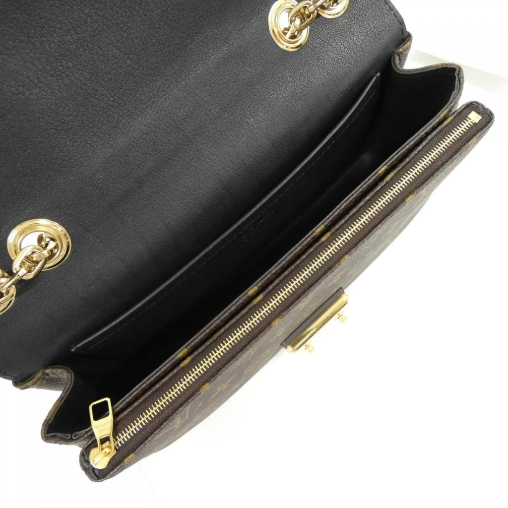 Louis Vuitton Monogram Black Marron Monogram Monogram Shoulder Bag