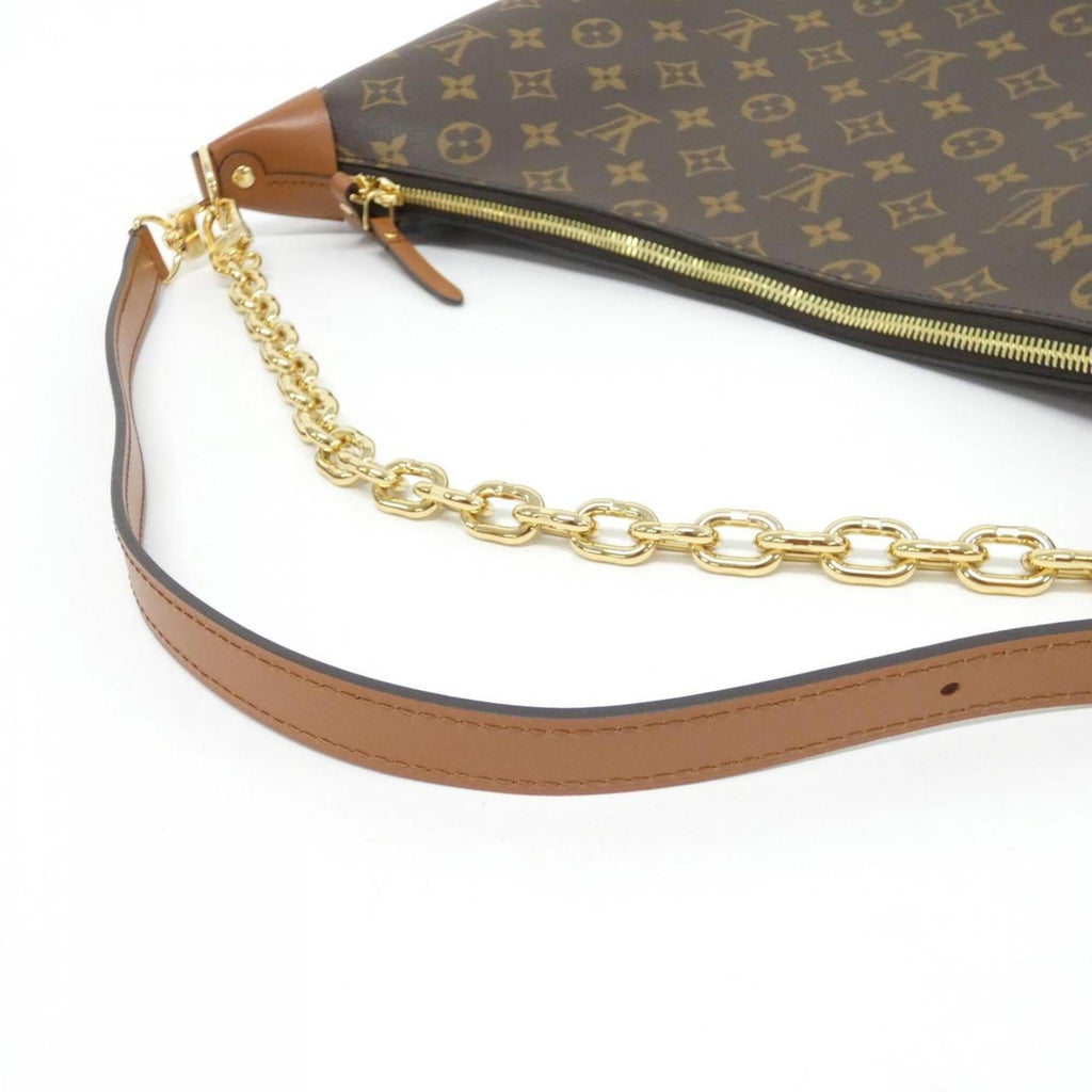 Louis Vuitton Marron Monogram Reverse Monogram Reverse Shoulder Bag