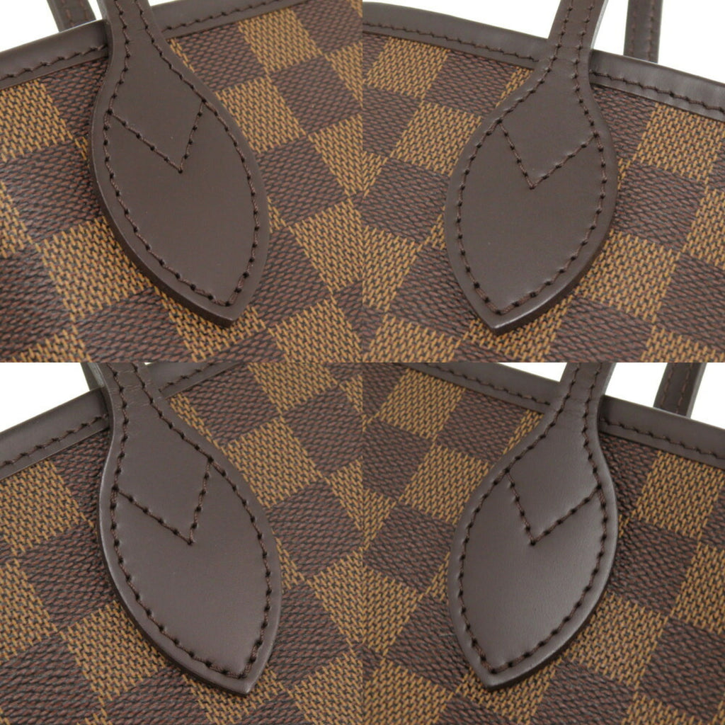 Louis Vuitton Brown Damier Canvas Tote Bag
