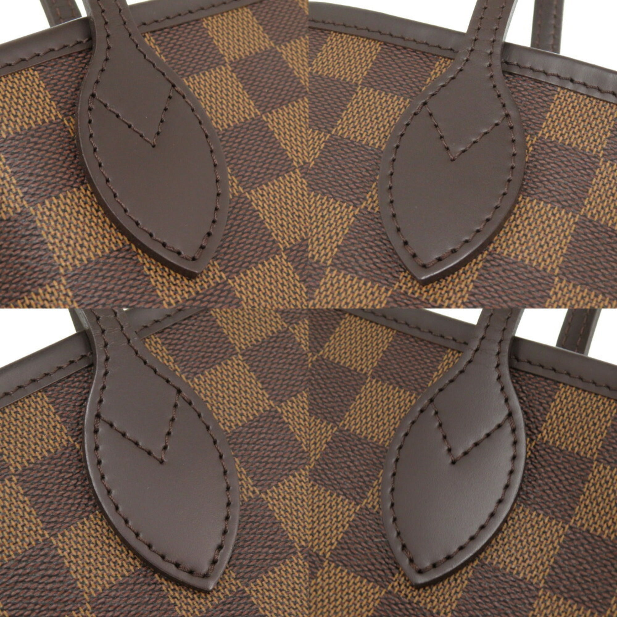 Louis Vuitton Brown Damier Canvas Tote Bag