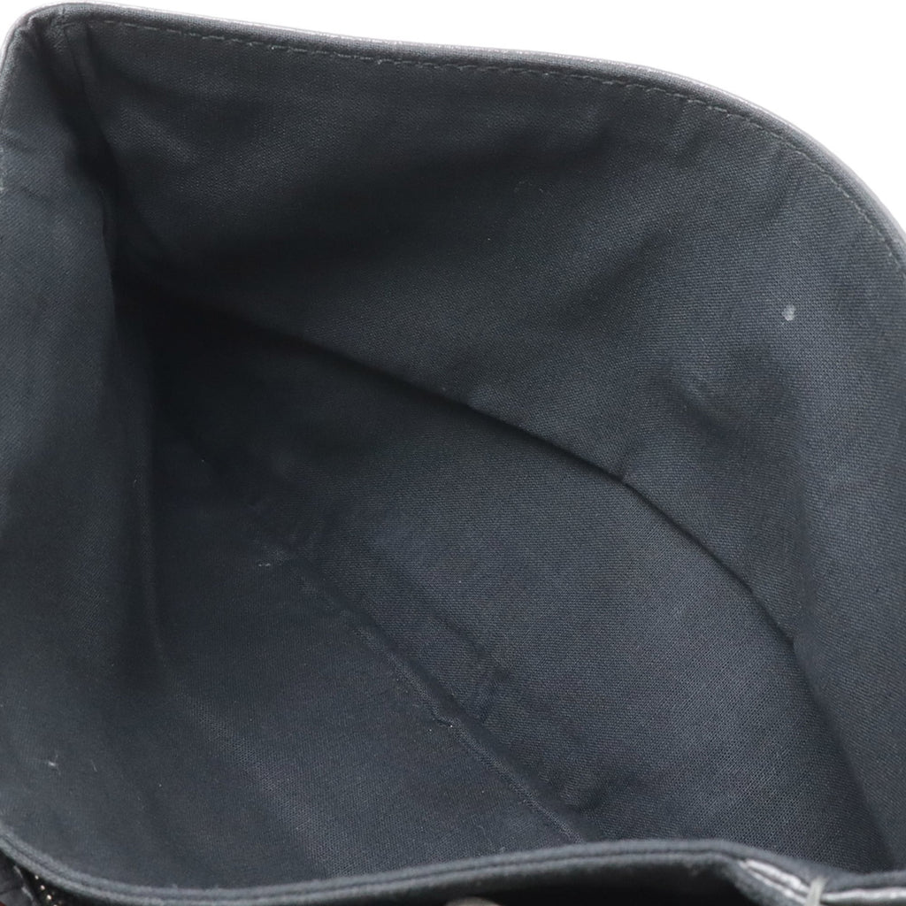 Balenciaga Giant Dark Gray Leather Clutch Bag Shoulder