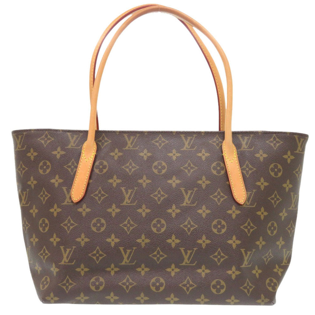 Louis Vuitton Brown Monogram Canvas Tote Bag