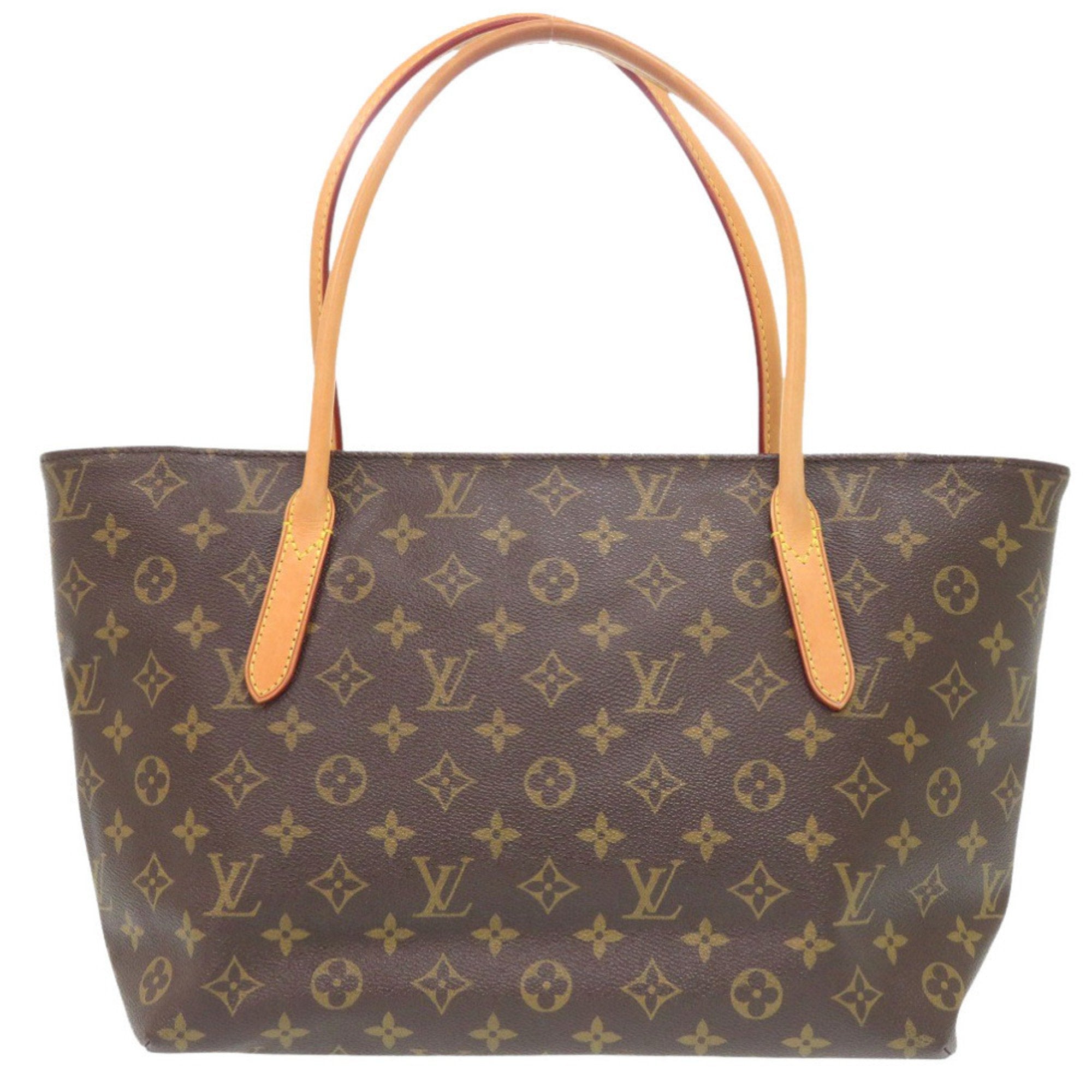 Louis Vuitton Brown Monogram Canvas Tote Bag