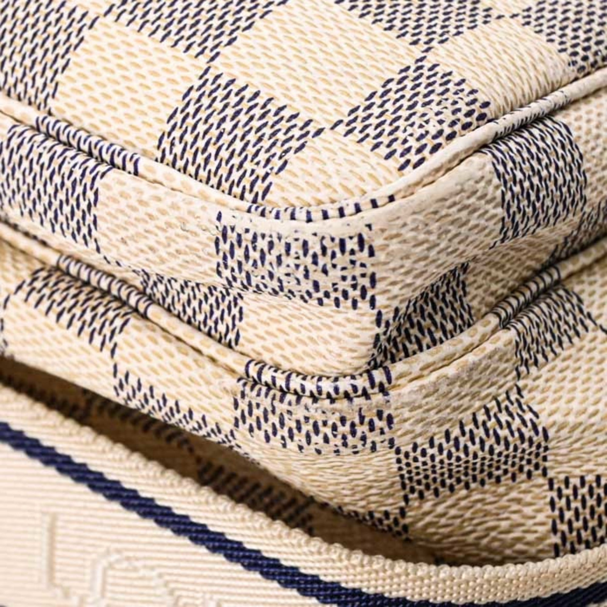 Louis Vuitton Damier Azur Off-White Damier Azur Shoulder Bag