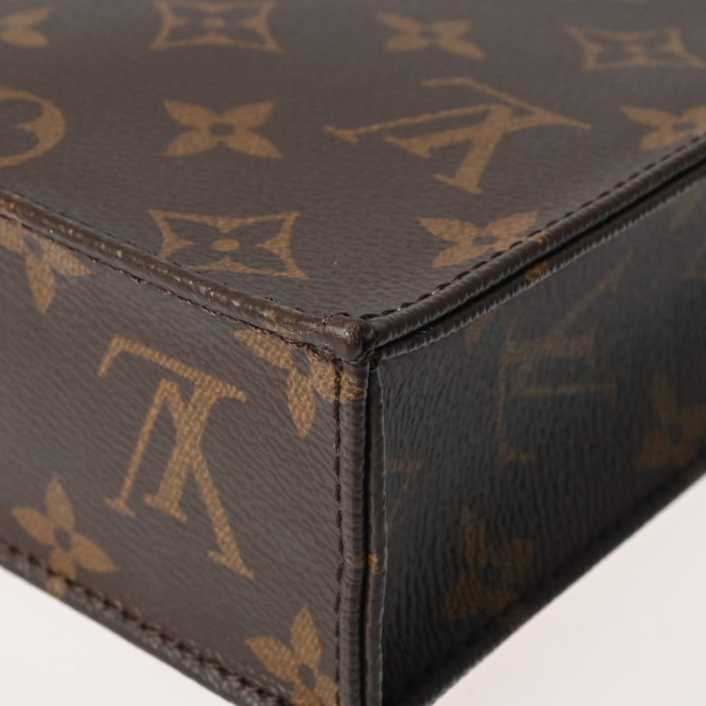 Louis Vuitton Brown Monogram Canvas Handbag
