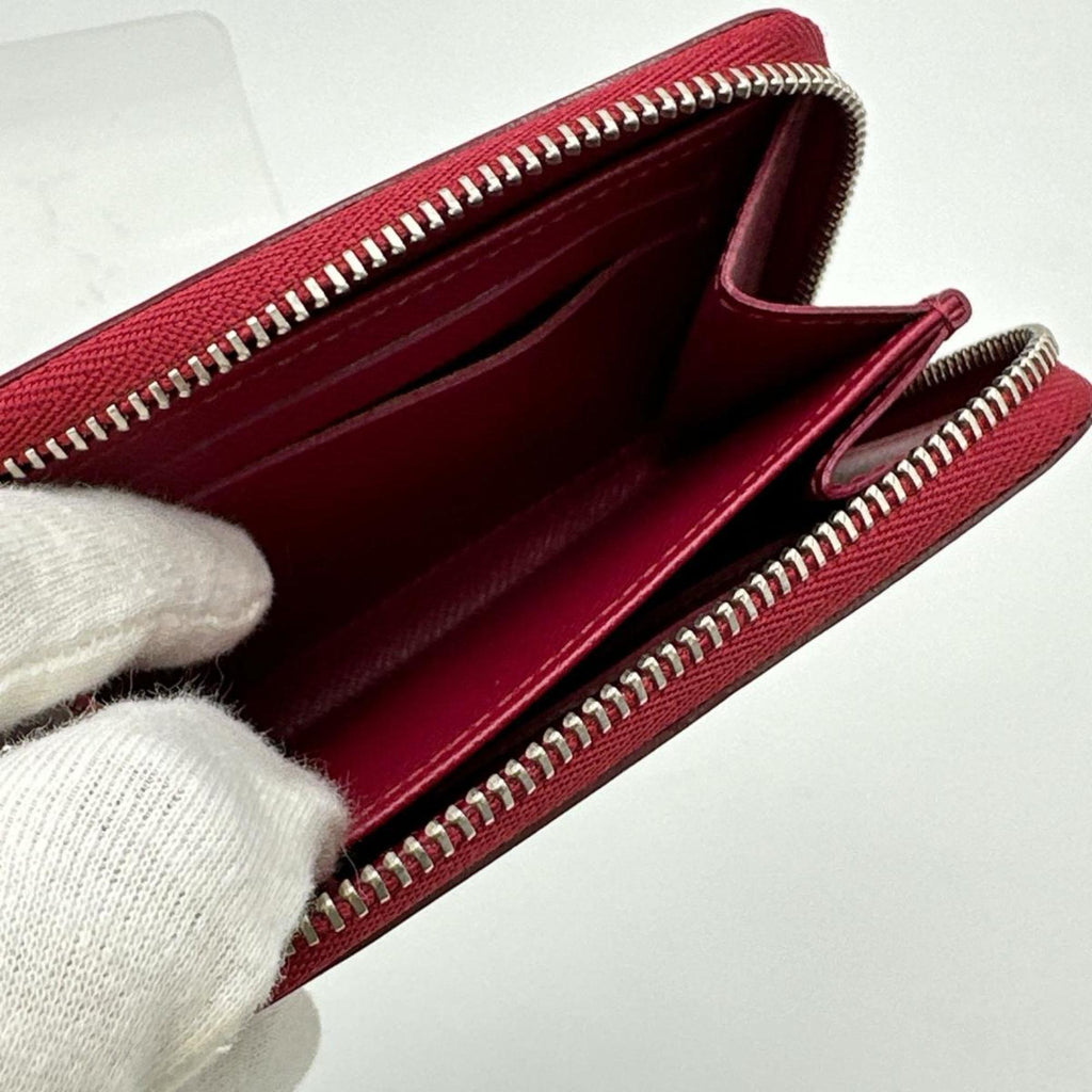 Louis Vuitton Epi Red Color Epi Leather Coin Purse/Coin Case