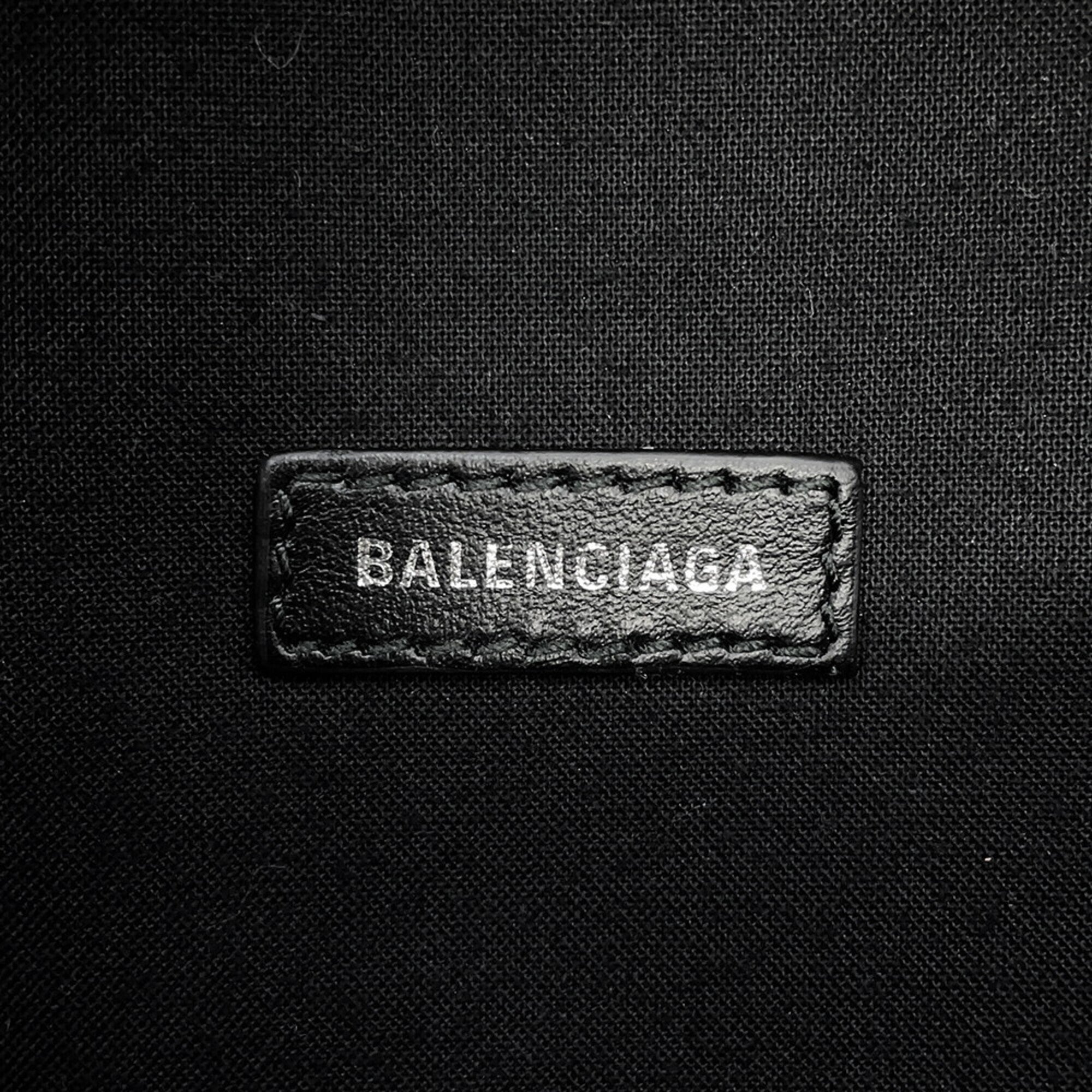 Balenciaga White Leather Handbag Sling