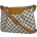 Louis Vuitton White Damier Azur Shoulder Bag