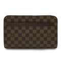 Louis Vuitton Brown Damier Canvas Damier Canvas Clutch Bag Pouch