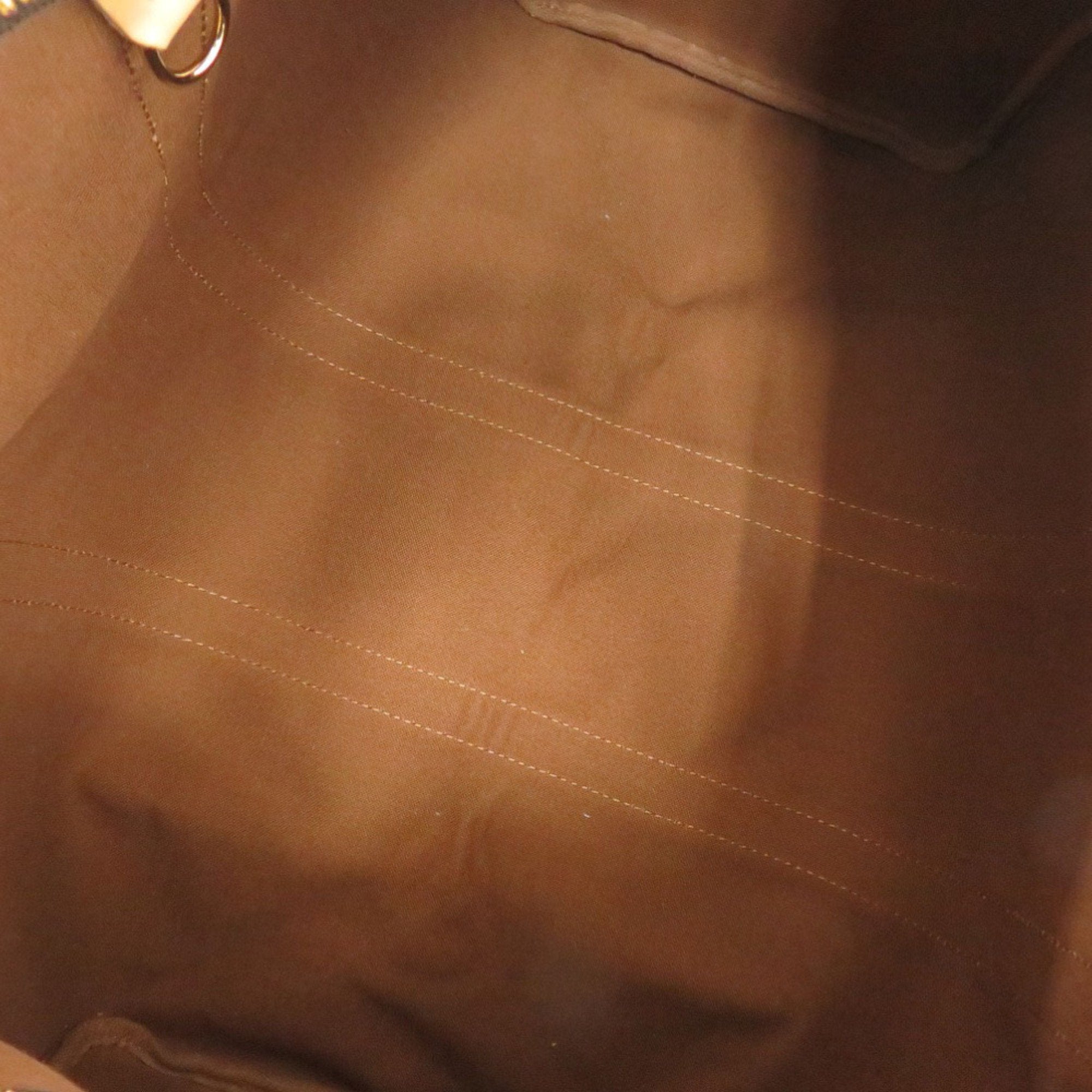 Louis Vuitton Brown Monogram Canvas Boston Bag