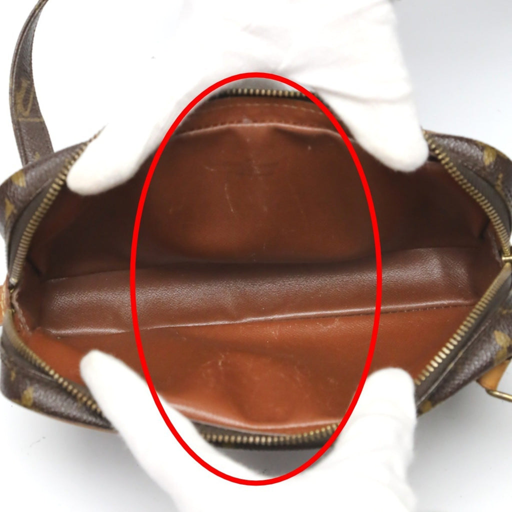 Louis Vuitton Brown Monogram Monogram Shoulder Bag