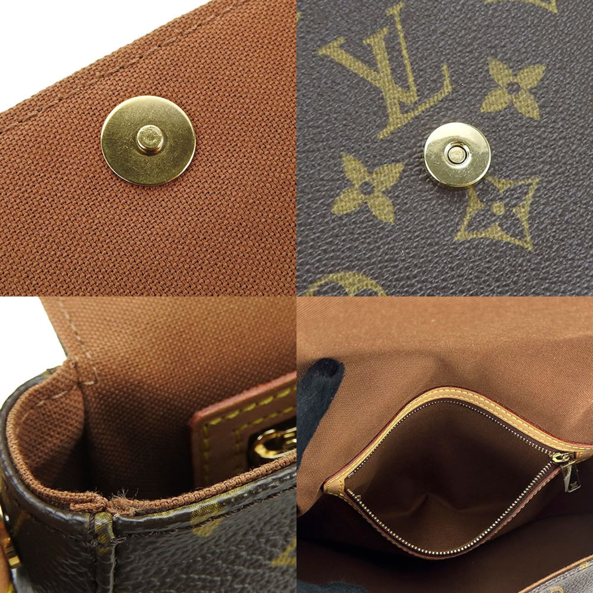 Louis Vuitton Monogram Monogram Monogram Shoulder Bag