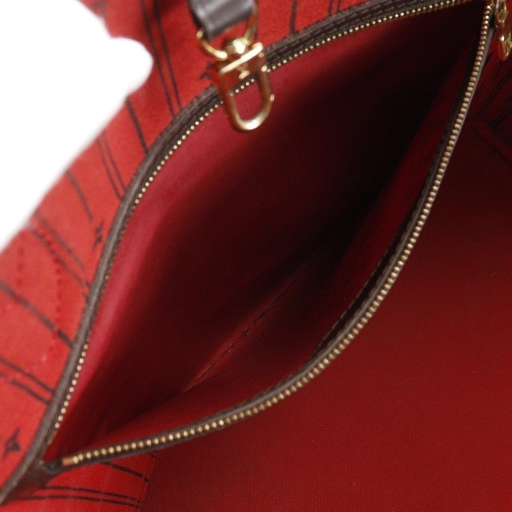 Louis Vuitton Brown Damier Canvas Tote Bag