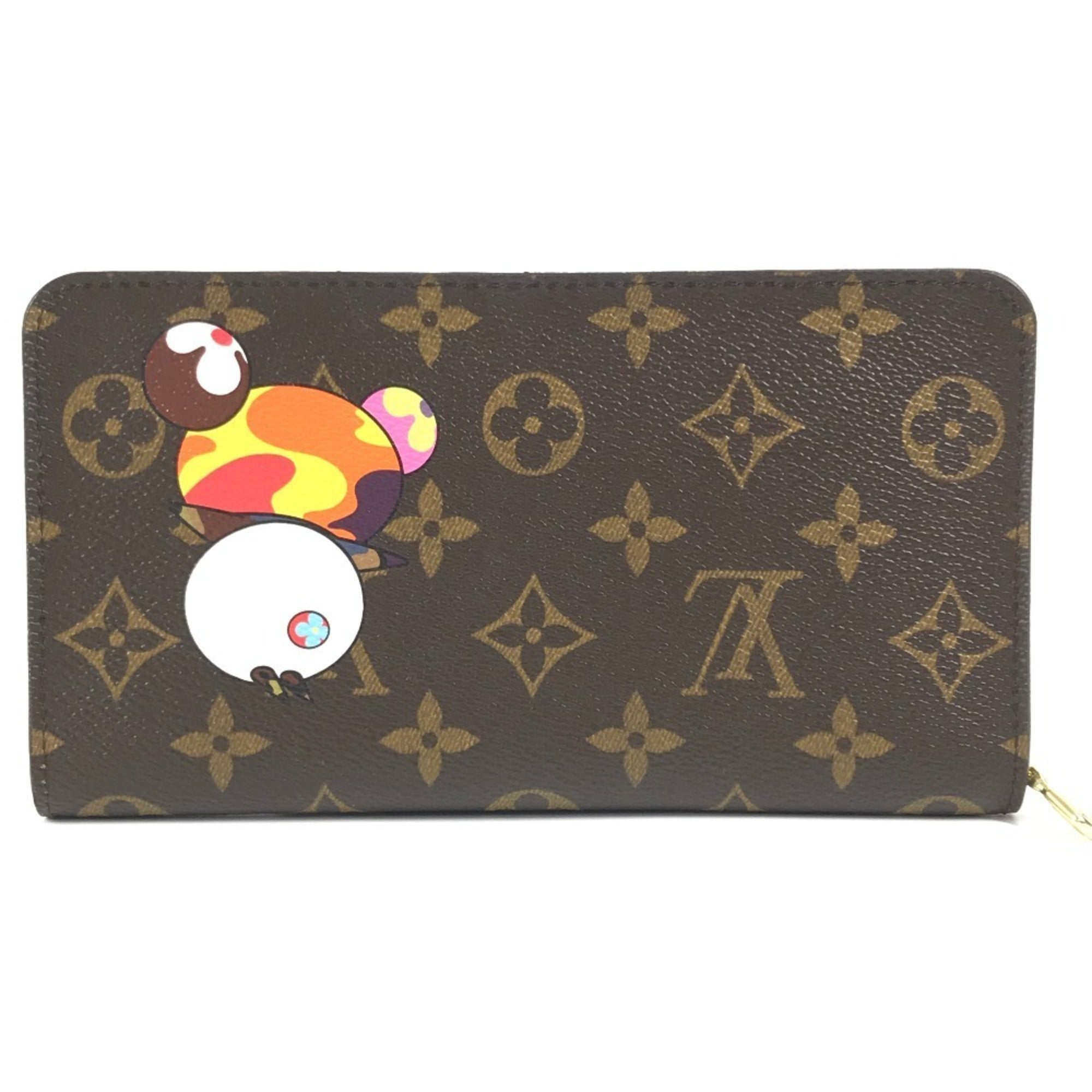 Louis Vuitton Monogram Brown Monogram Long Wallet