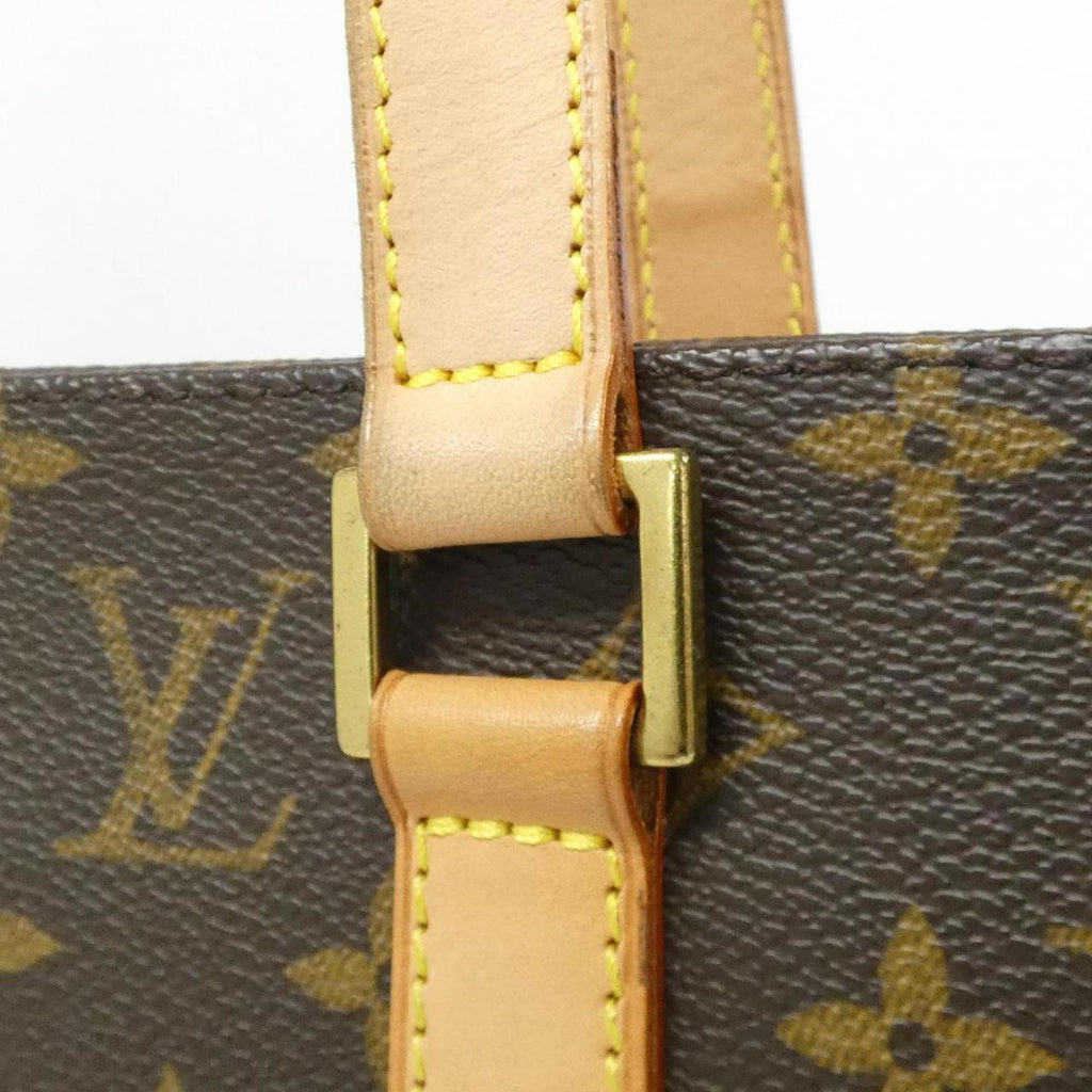 Louis Vuitton Monogram Marron Coated Canvas Handbag