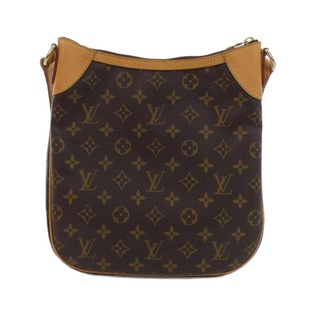 Louis Vuitton Dark Brown Marron Coated Canvas Shoulder Bag