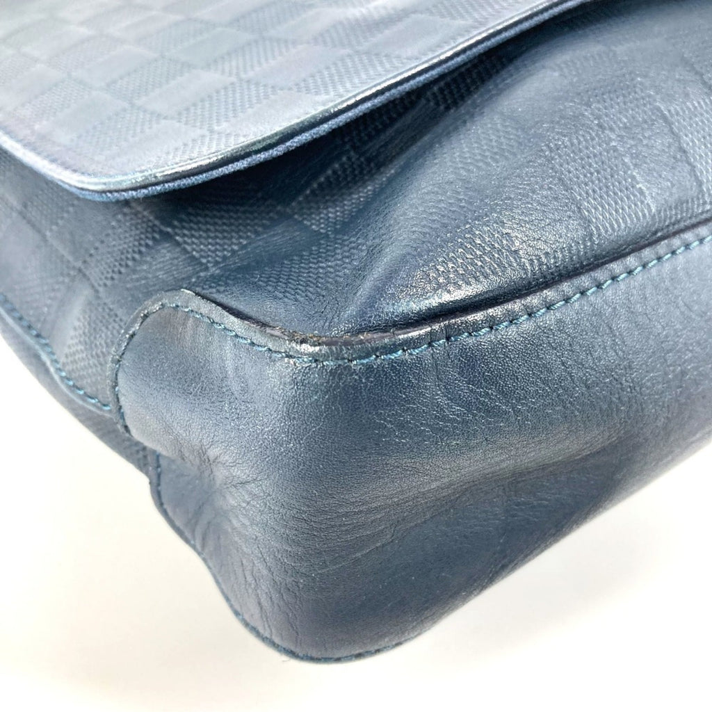 Louis Vuitton Damier Infini Navy Damier Infini Messenger Bag Shoulder Bag