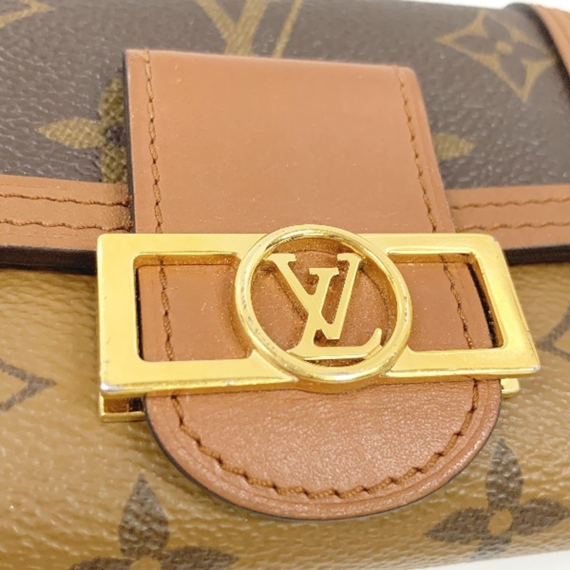 Louis Vuitton Brown Wallet (Tri-Fold)