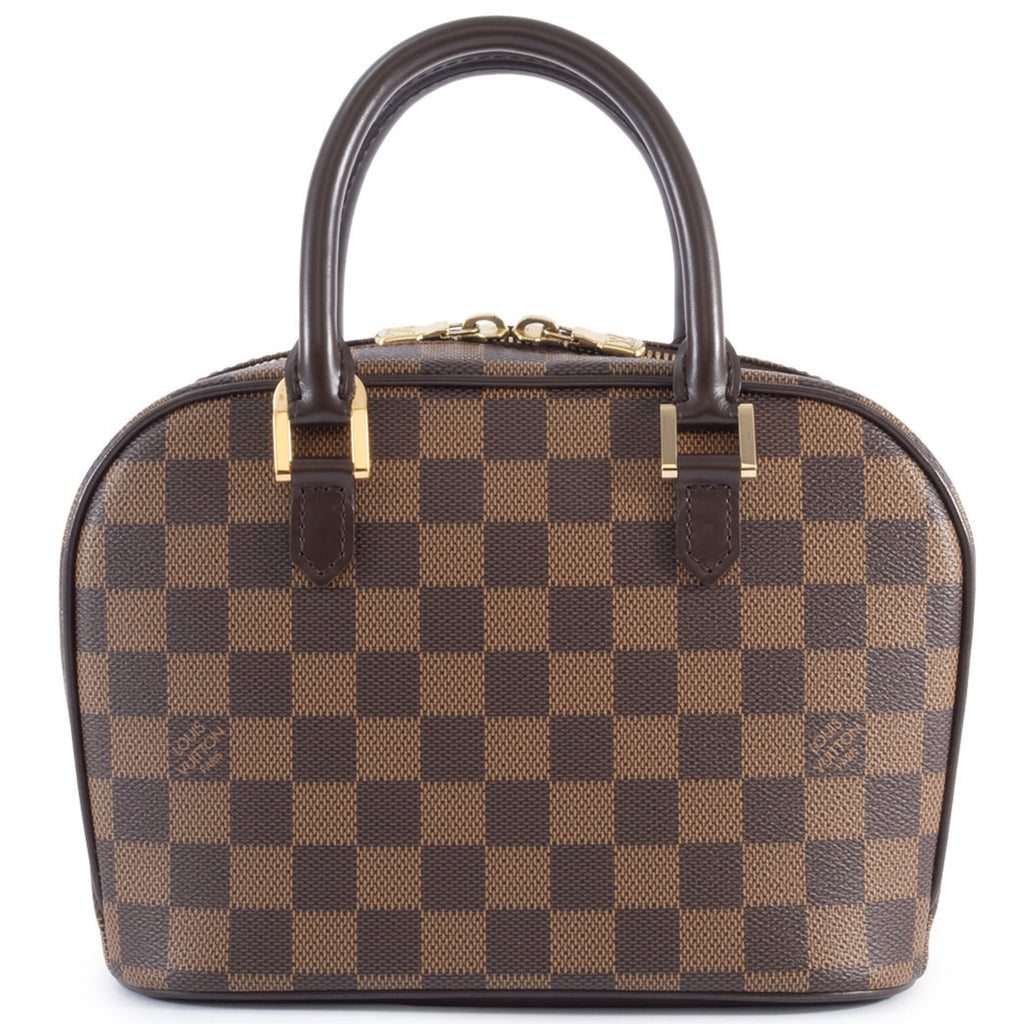 Louis Vuitton Damier Damier Canvas Ebene Handbag