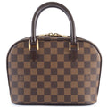 Louis Vuitton Damier Damier Canvas Ebene Handbag
