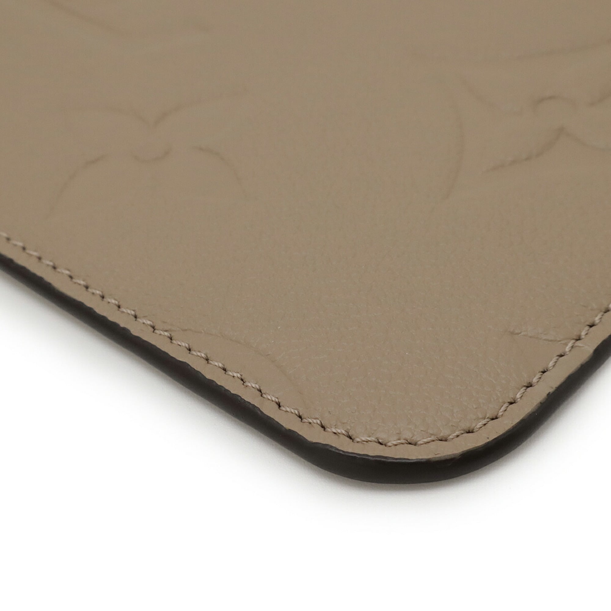 Louis Vuitton Monogram Empreinte Tourterelle Monogram Empreinte Clutch Bag Pouch