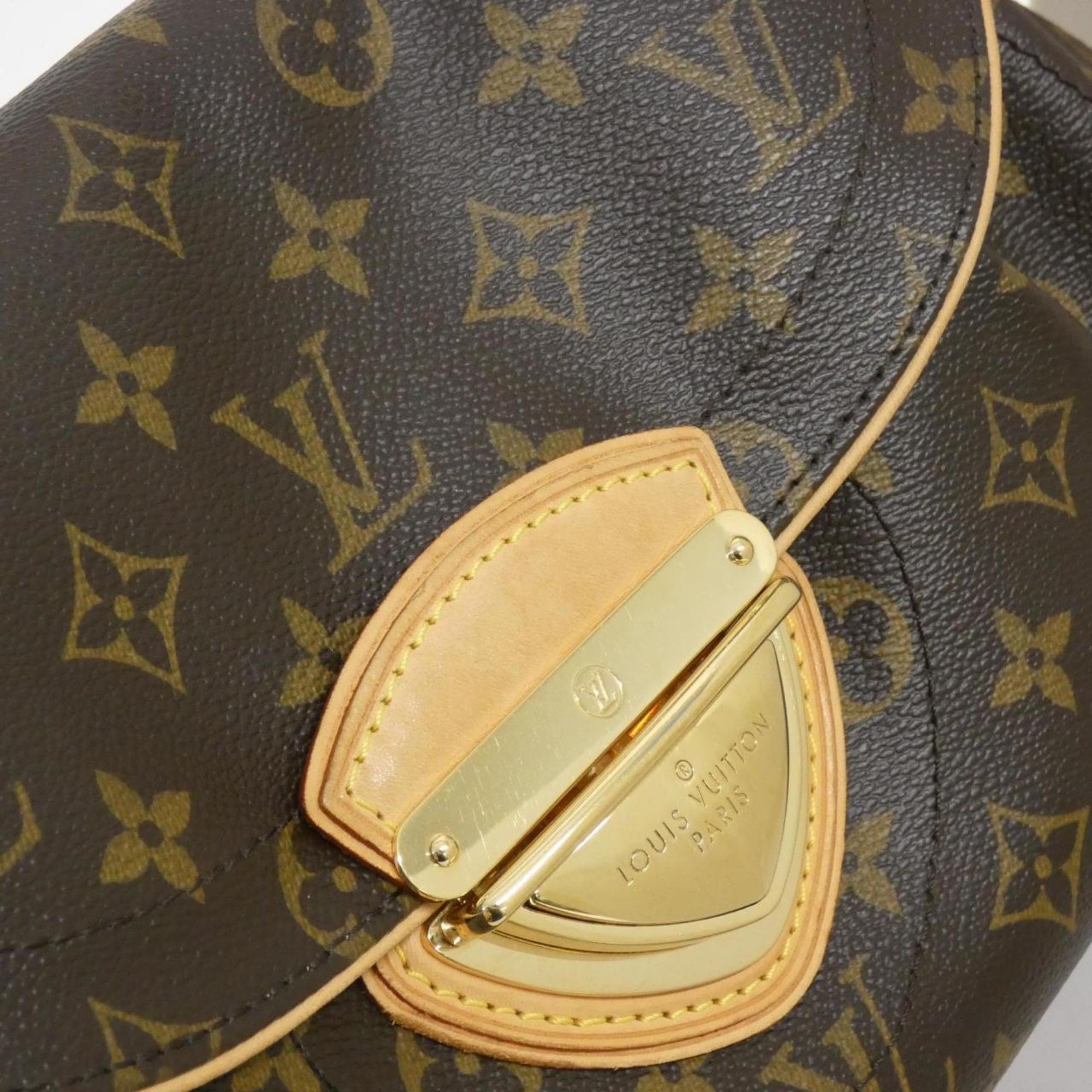 Louis Vuitton Marron Coated Canvas Shoulder Bag