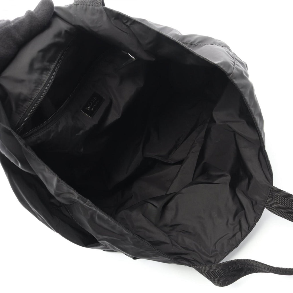 Prada Black Nylon Tote Bag