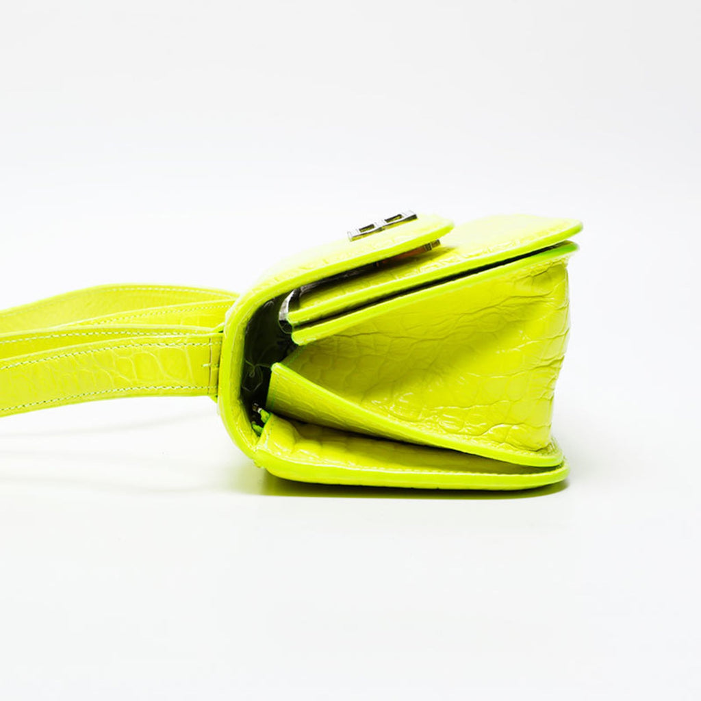 Balenciaga Yellow Leather Shoulder