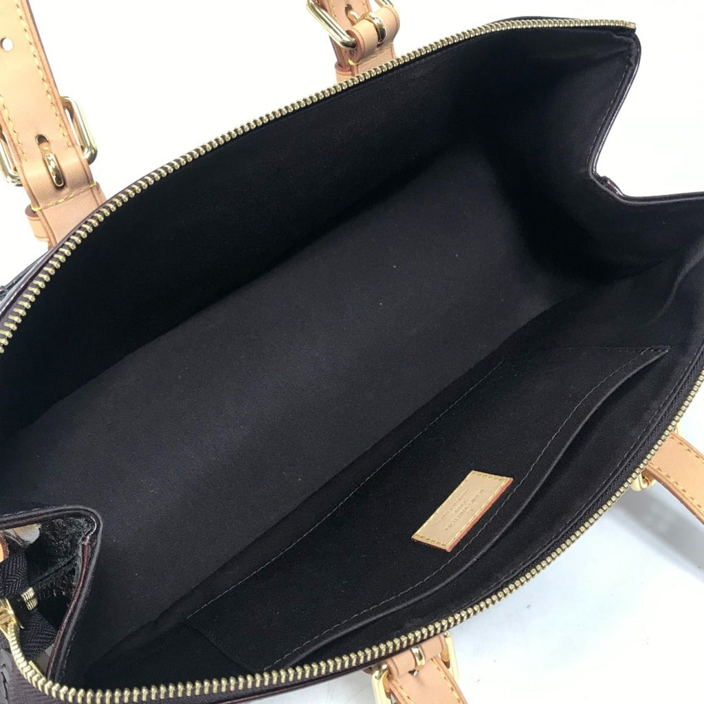 Louis Vuitton Red Leather Shoulder Bag