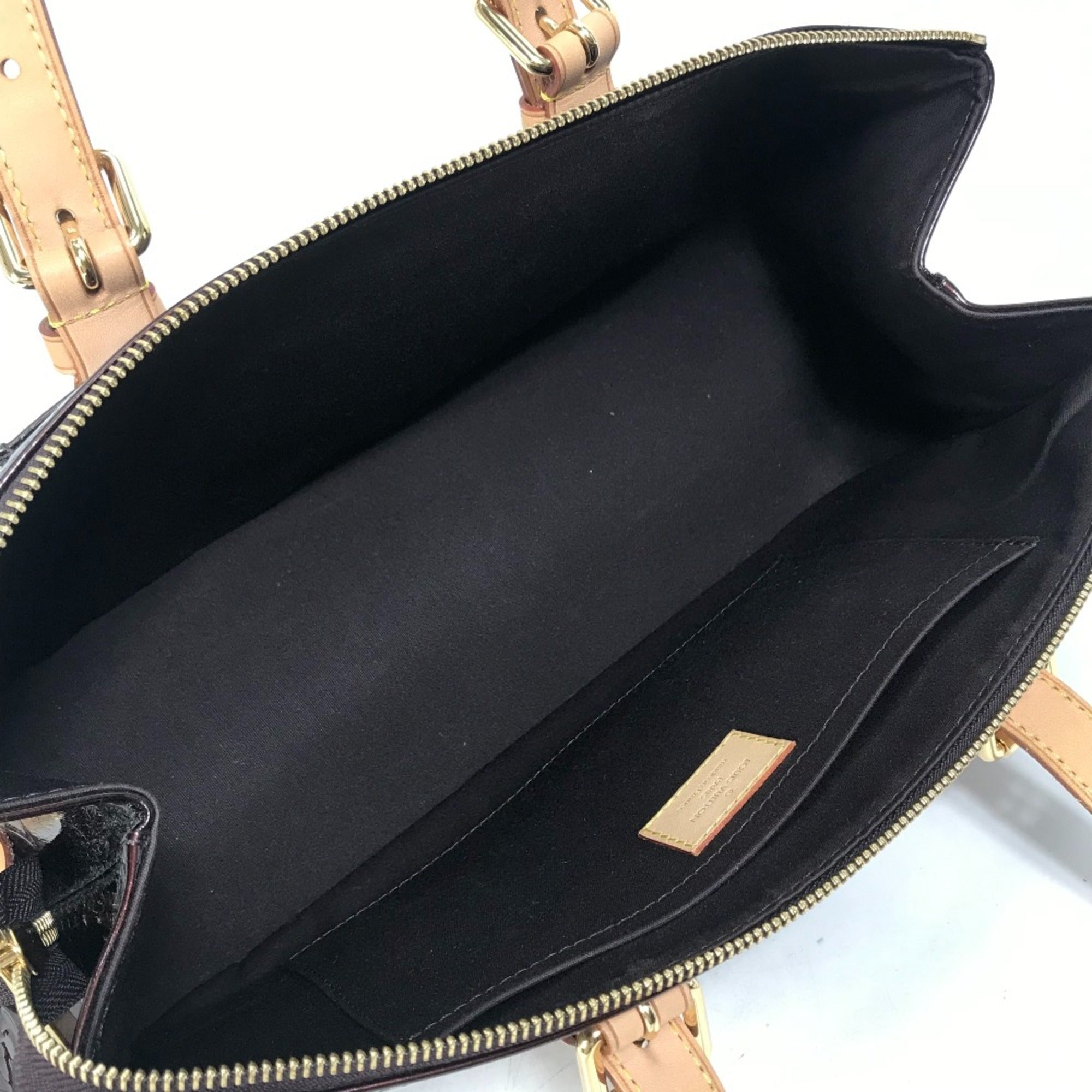 Louis Vuitton Red Leather Shoulder Bag