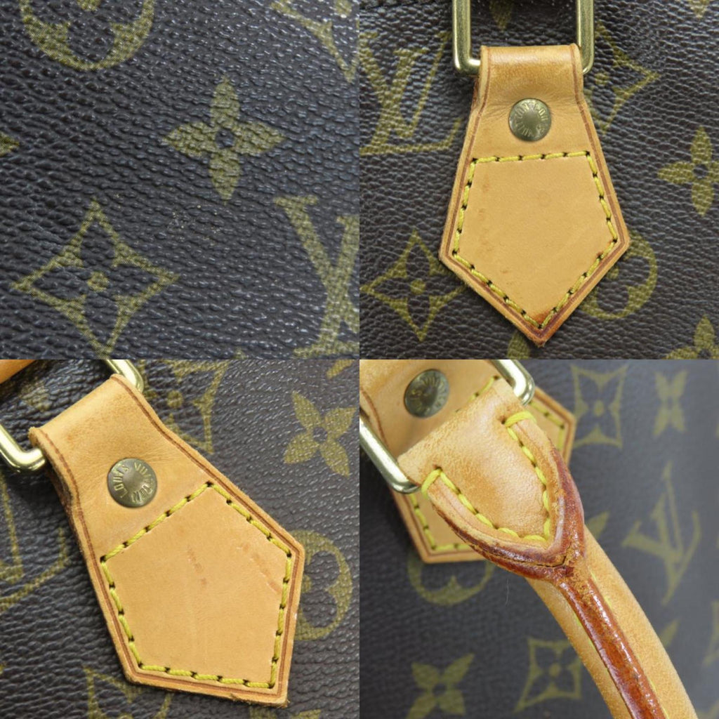 Louis Vuitton Brown Monogram Handbag