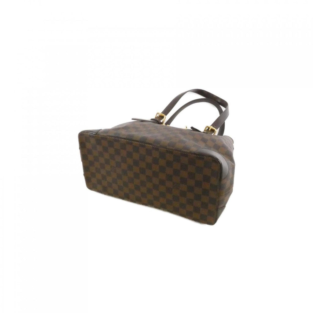 Louis Vuitton Damier Ebene Coated Canvas Handbag