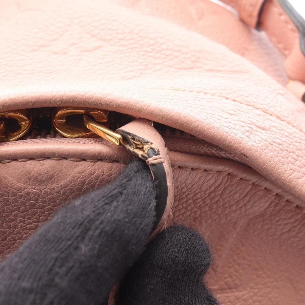 Louis Vuitton Pink Rose Poudre Monogram Empreinte Backpack