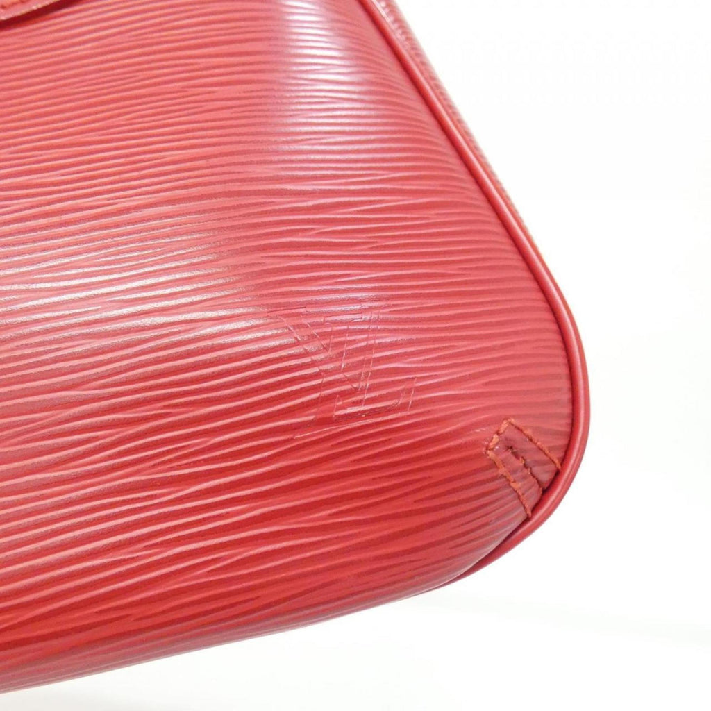 Louis Vuitton Rouge Leather Shoulder Bag