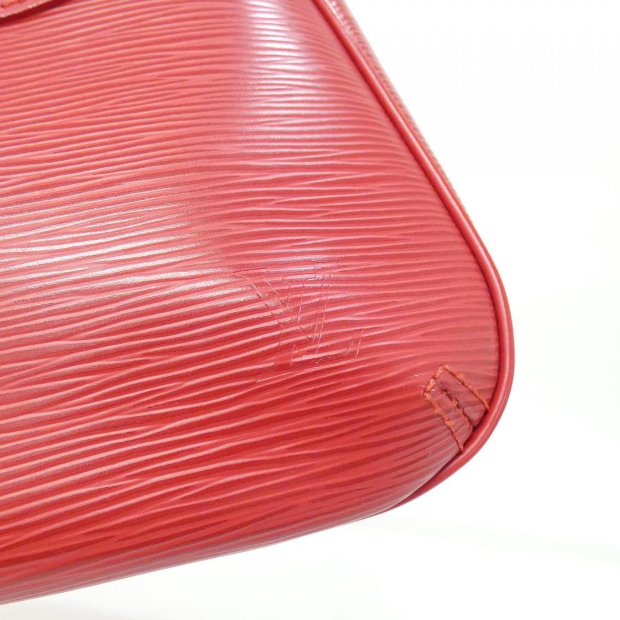 Louis Vuitton Rouge Leather Shoulder Bag