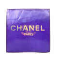 Chanel Purple Vinyl Shoulder Bag