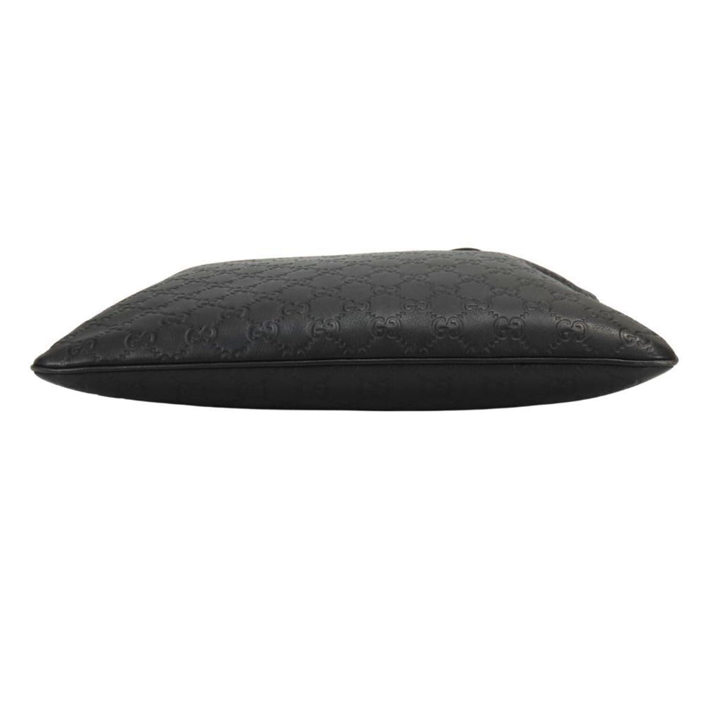 Gucci Black Leather Shoulder Bag (Pre-Owned)