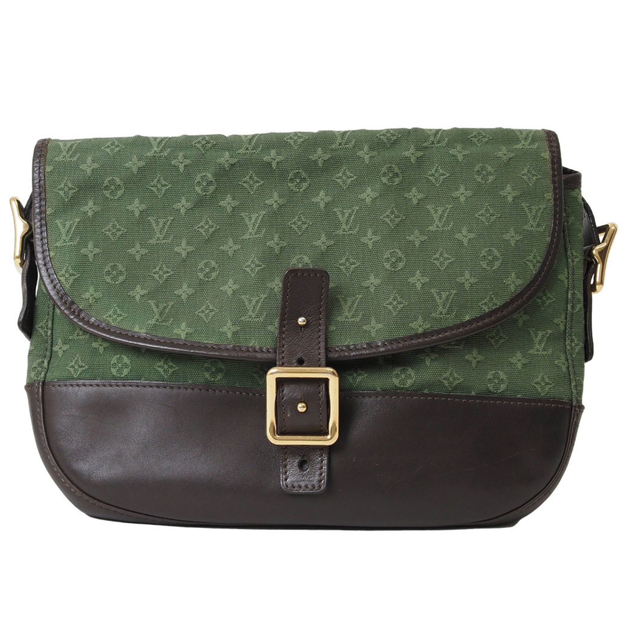 Louis Vuitton Monogram Tst Khaki Monogram Mini Shoulder Bag