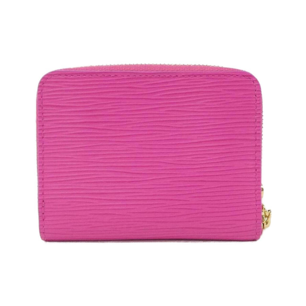 Louis Vuitton Pink Leather Coin Purse/Coin Case