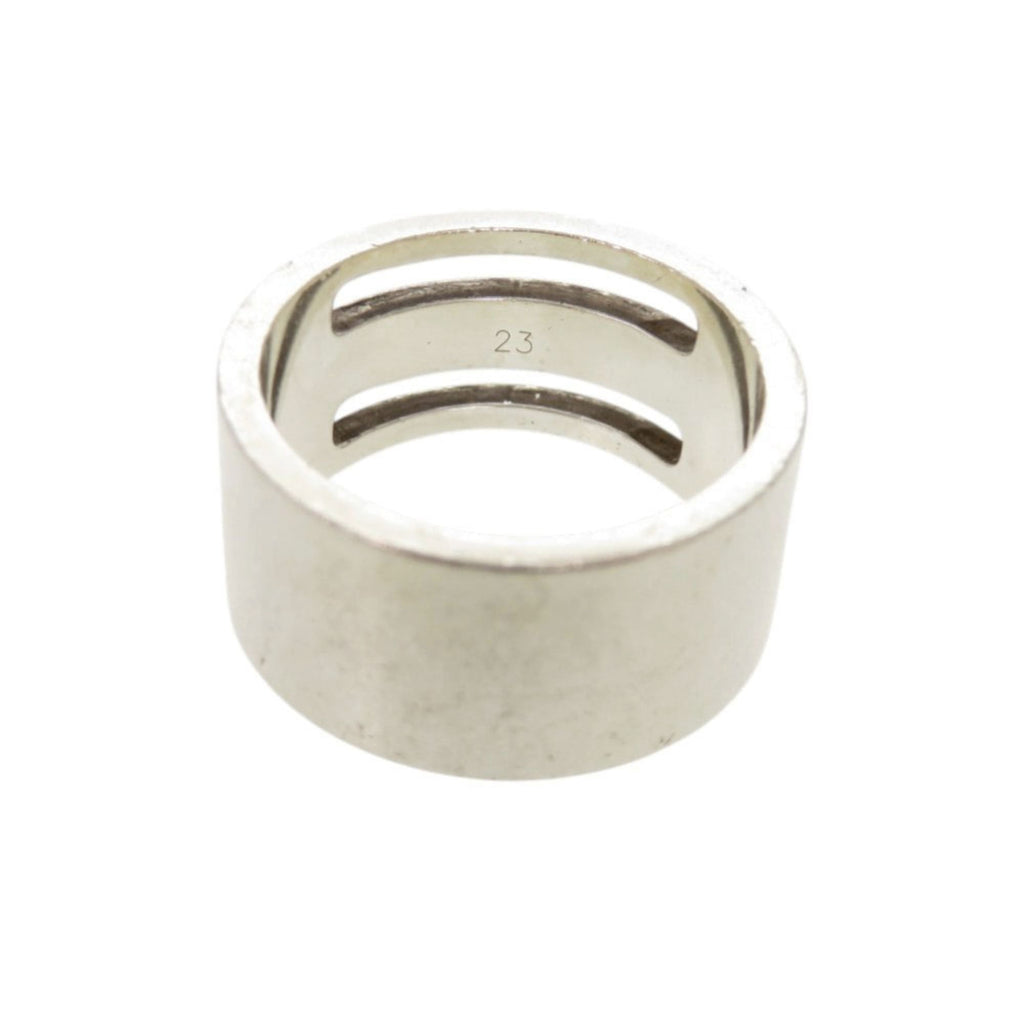 Gucci Silver Silver 925 Band Ring (Pre-Owned)