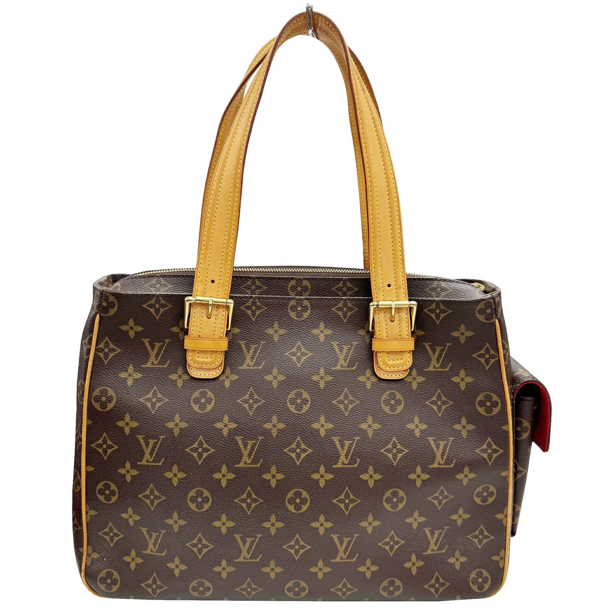 Louis Vuitton Brown Monogram Monogram Shoulder Bag